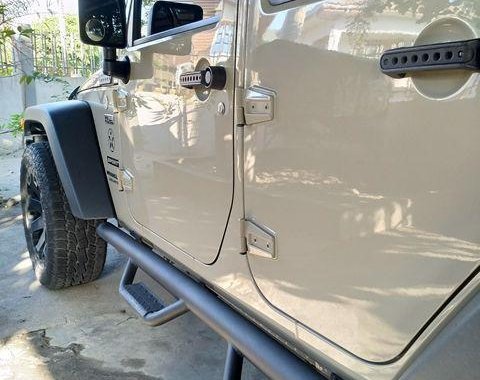 Selling Jeep Wrangler 2017 Automatic Gasoline in San Fernando