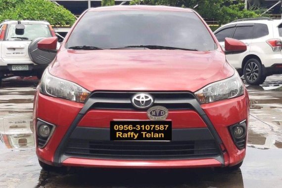 2nd Hand Toyota Yaris 2014 for sale in Makati