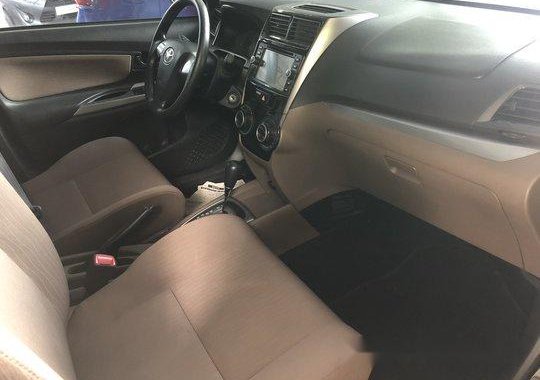Black Toyota Avanza 2018 at 6800 km for sale
