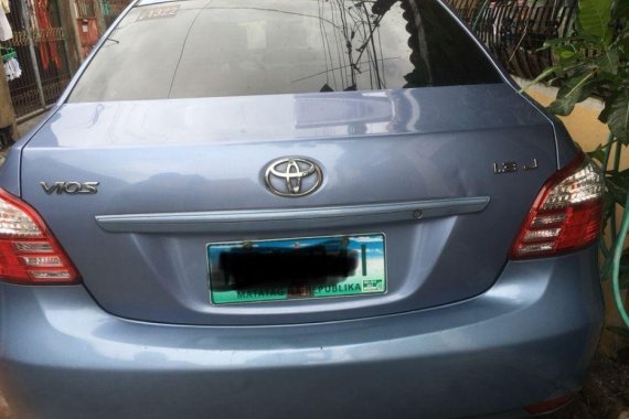 Selling 2nd Hand Toyota Vios 2013 at 122000 km in San Mateo