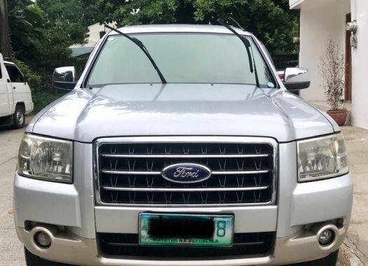 Ford Everest 2007 Manual Diesel for sale in Antipolo