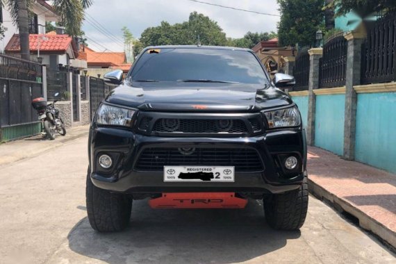2nd Hand Toyota Hilux 2018 for sale in Angeles