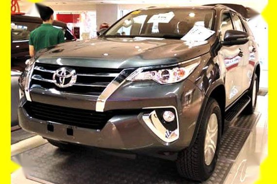 Selling Brand New Toyota Fortuner 2019 in Pasig