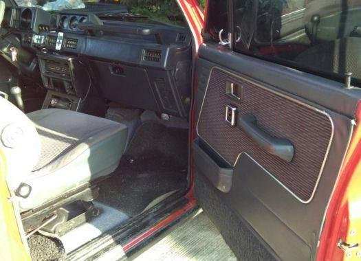 Mitsubishi Pajero 1990 Manual Diesel for sale in Malvar