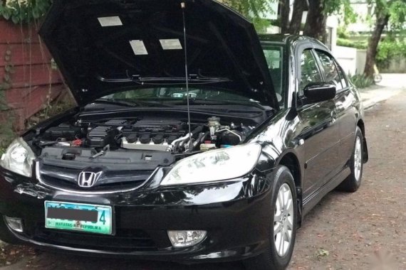 Selling 2nd Hand Honda Civic 2005 in Manila