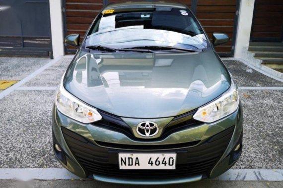 2nd Hand Toyota Vios 2019 at 1800 km for sale