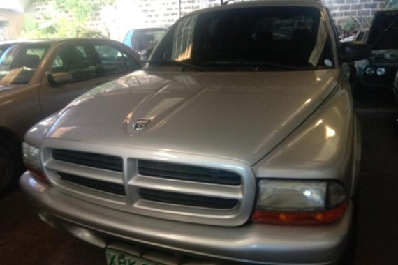 Selling Dodge Durango 2002 Manual Gasoline in Quezon City