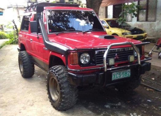 Mitsubishi Pajero 1990 Manual Diesel for sale in Malvar