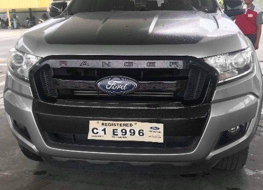 Selling 2nd Hand Ford Ranger 2018 Automatic Diesel at 20000 km in San Fernando