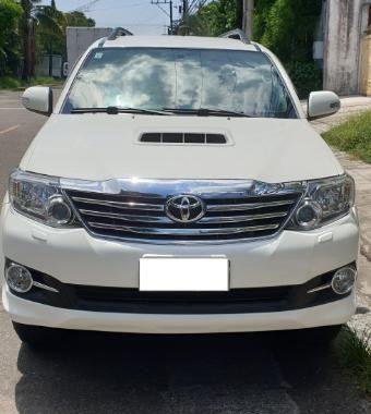 2015 Toyota Fortuner for sale in Quezon City