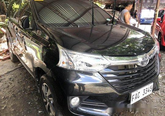 Black Toyota Avanza 2018 at 6800 km for sale