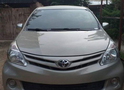 Selling Toyota Avanza 2013 Manual Gasoline in Mandaue