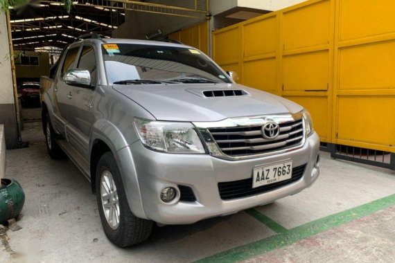 Selling Toyota Hilux 2014 Automatic Diesel in Quezon City