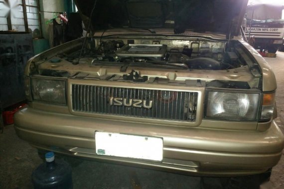 Isuzu Bighorn 2002 Automatic Diesel for sale in Bocaue