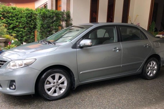 Selling 2nd Hand Toyota Altis 2013 at 50000 km in Antipolo