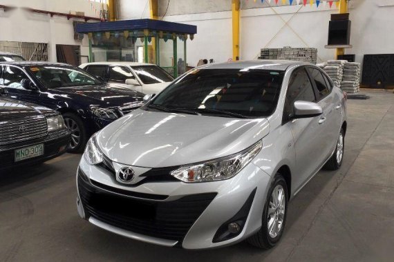 Selling Toyota Vios 2019 at 1500 km in Quezon City