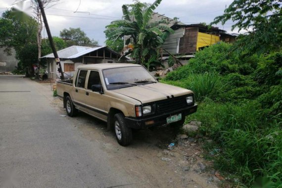 Selling 2nd Hand Mitsubishi L200 1994 in Cagayan De Oro