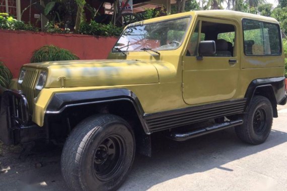 Like New Jeep Wrangler for sale in Alaminos