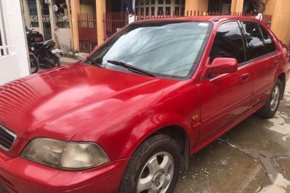 Selling Honda City 1997 Automatic Gasoline in Cebu City