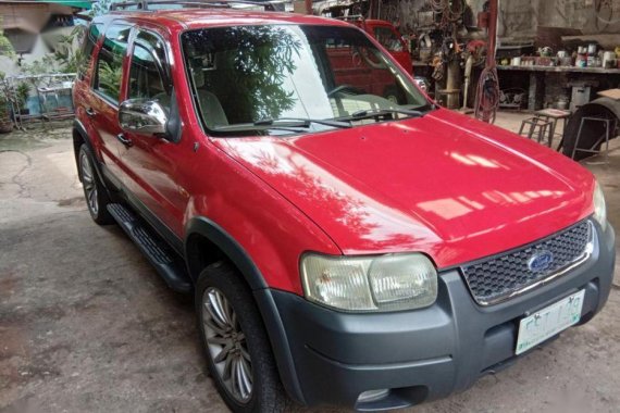 2nd Hand Ford Escape 2003 at 100000 km for sale