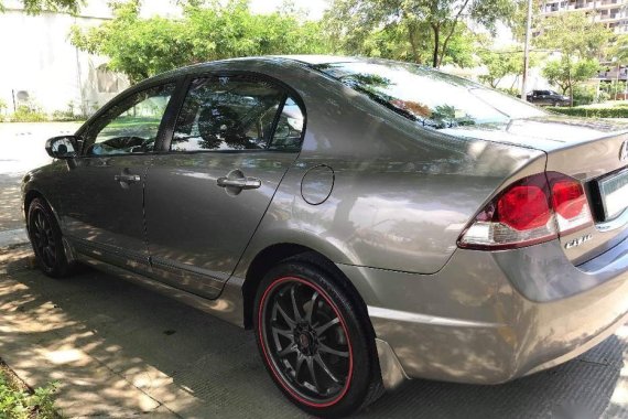 Selling 2nd Hand Honda Civic 2009 Automatic Gasoline at 95000 km in Valenzuela