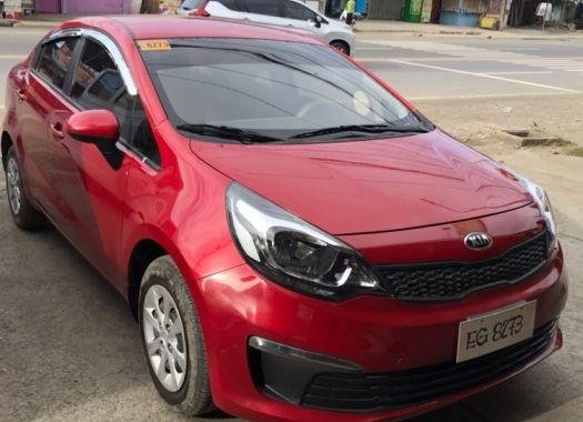 Selling 2nd Hand Kia Rio 2016 at 24000 km in Butuan