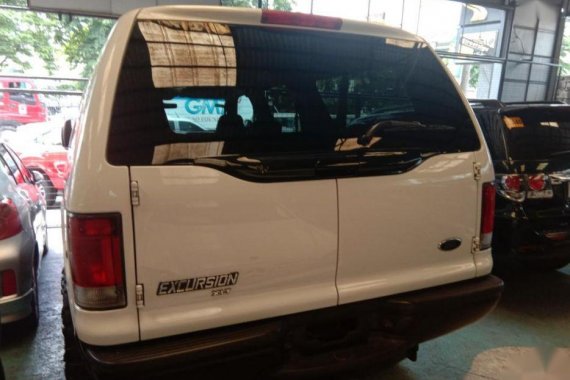 Selling Ford Excursion 2005 Automatic Diesel in Quezon City