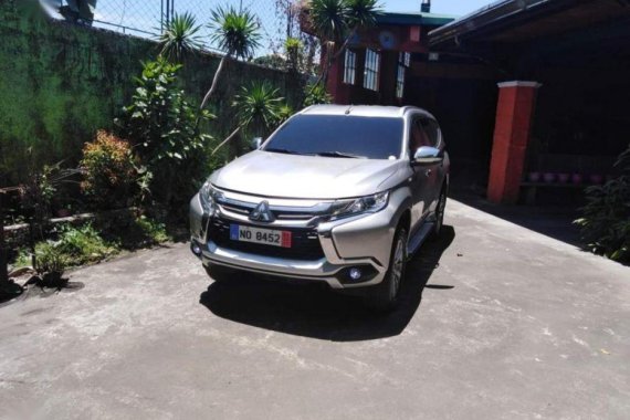 2017 Mitsubishi Montero for sale in Daraga