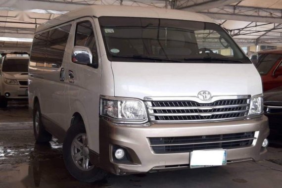 2nd Hand Toyota Hiace 2013 Automatic Diesel for sale in Makati