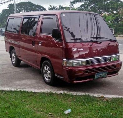 Nissan Urvan 2012 Manual Diesel for sale in Biñan