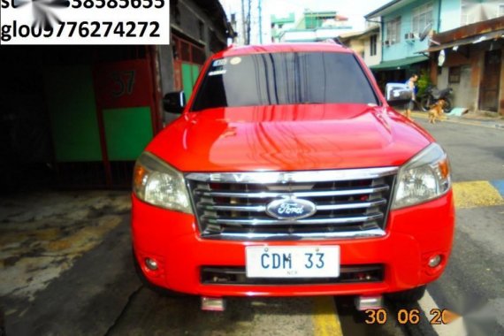 Selling 2nd Hand Ford Everest 2010 in Mandaluyong