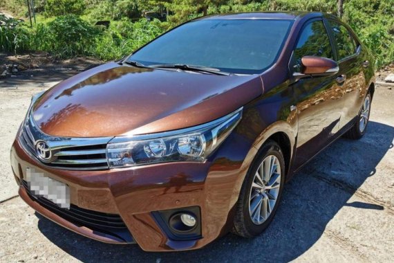 Selling 2nd Hand Toyota Corolla Altis 2015 at 37000 km in Baguio