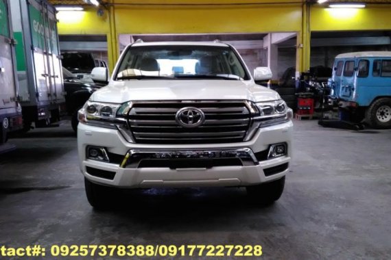 Selling Toyota Land Cruiser 2019 Automatic Diesel in Cebu City