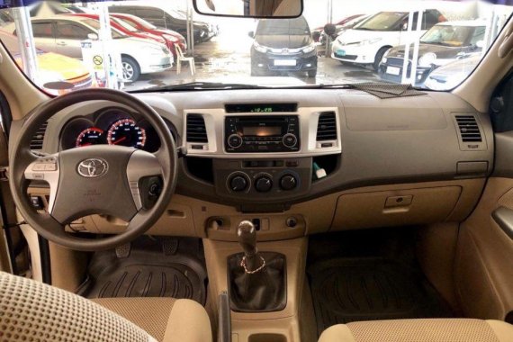 2013 Toyota Hilux for sale in Quezon City 