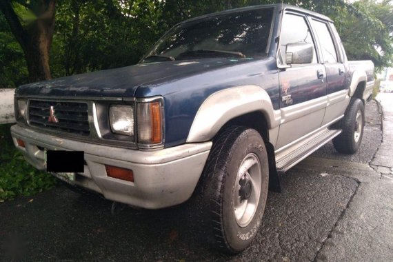 2nd Hand Mitsubishi Strada 1996 Manual Diesel for sale in Taguig