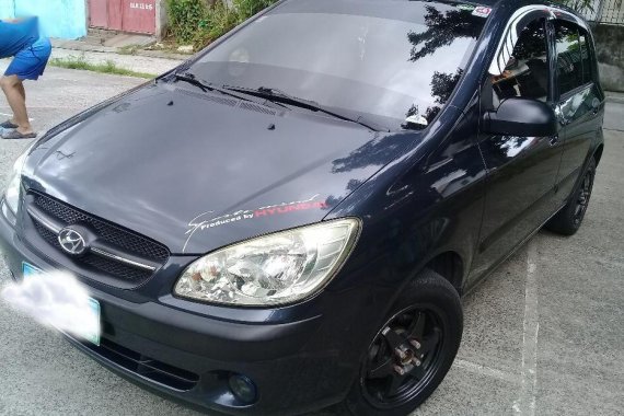 2nd Hand Hyundai Getz 2011 Manual Gasoline for sale in Bacoor