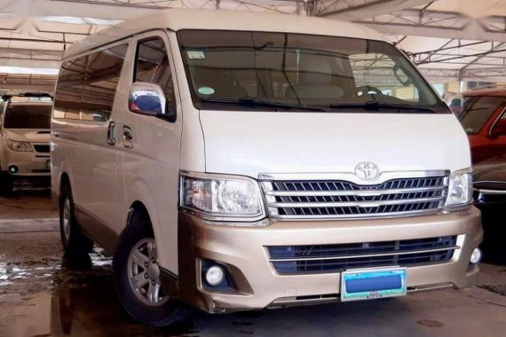 2nd Hand Toyota Hiace 2013 Automatic Gasoline for sale in Pasay