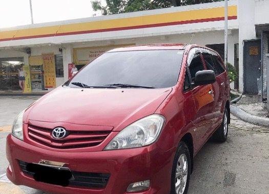 2nd Hand Toyota Innova 2010 Manual Gasoline for sale in Iligan