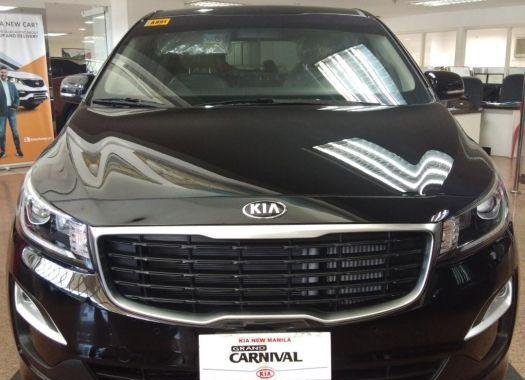 Brand New Kia Grand Carnival 2019 for sale in Quezon City