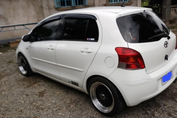 Selling Toyota Yaris 2010 Manual Gasoline in Cabanatuan