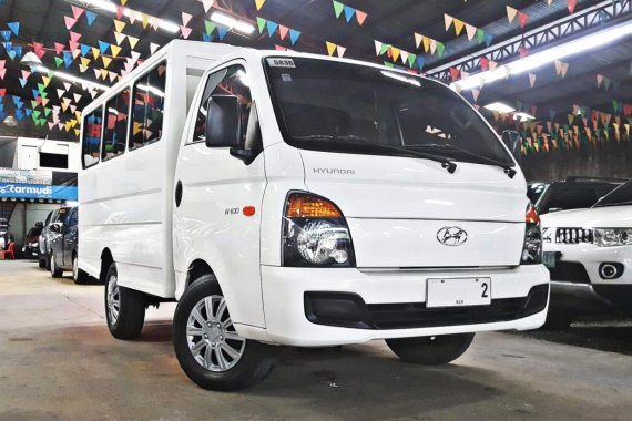 Sell Used 2014 Hyundai H100 Van Manual Diesel in Quezon City 