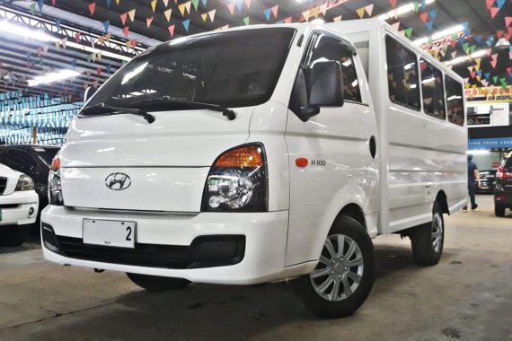 Sell Used 2014 Hyundai H100 Van Manual Diesel in Quezon City 