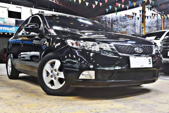 Sell Black 2013 Kia Forte Sedan in Quezon City 
