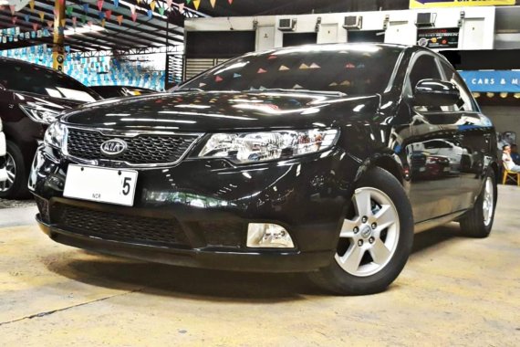 Sell Black 2013 Kia Forte Sedan in Quezon City 