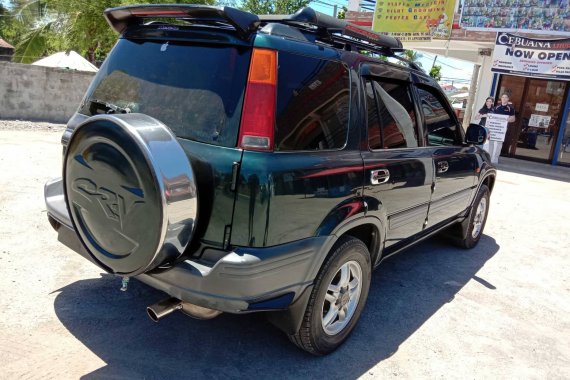 Selling Green Honda Cr-V 1997 in Isabela 