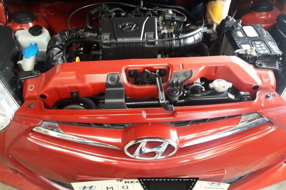 Selling Red Hyundai Eon 2016 Hatchback in Quezon City 