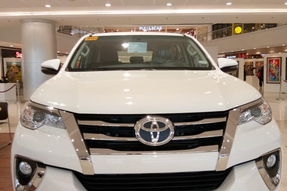 Brand New 2019 Toyota Fortuner for sale in Metro Manila 