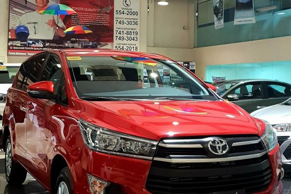 Selling Brand New Toyota Innova 2019 in Metro Manila 