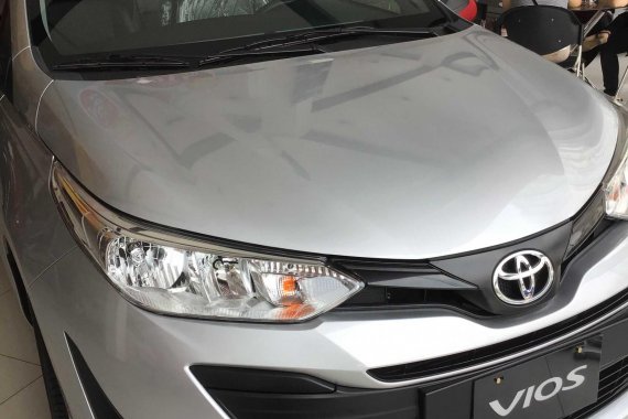 Selling Brand New Toyota Vios 1.3 E Manual 2019 in Mandaluyong