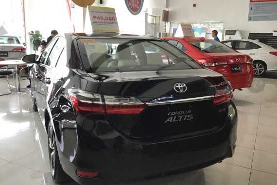 New Black Toyota Altis 1.6 E Manual 2019 for sale